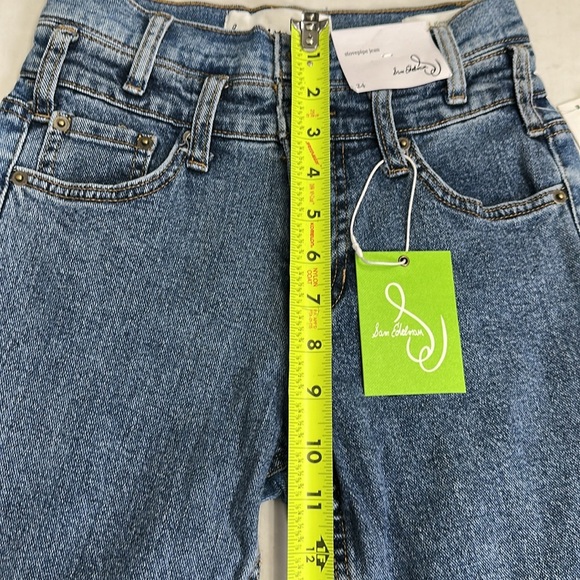 Sam Edelman Women’s Size 24 Stovepipe Jeans Tapered Leg NWT $119 Slim Denim - Picture 10 of 14